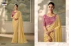 Salsa Style 6 By Tfh Tussar Silk Fabric Saree Collections